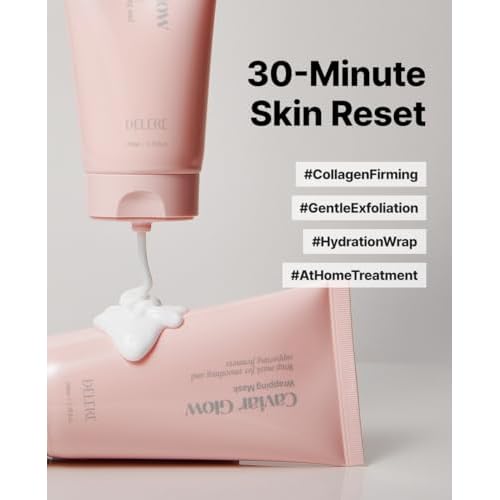 Delere Caviar Glow Mask & Cream