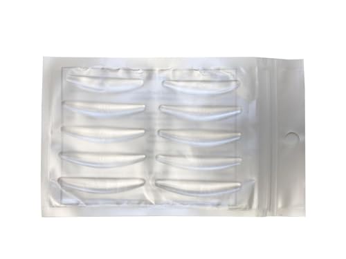 Self-Adhesive Lash Lift Rods Size S – 5 Pairs Reusable Silicone