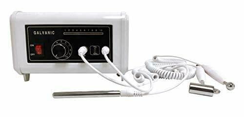 Galvanic Skin Care Machine with 3 Attachments | Deep Cleansing