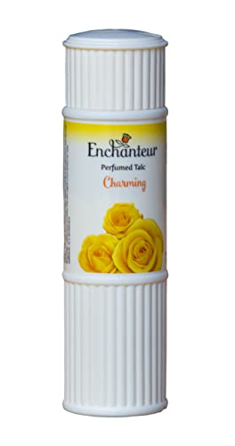 Enchanteur Perfumed Body Talc Powder Variety Pack, 3 x 100g