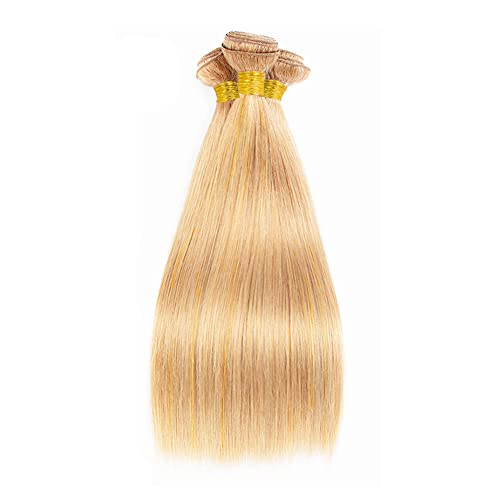 Fridnae P27/613 Blonde Straight Human Hair Bundles - 300G