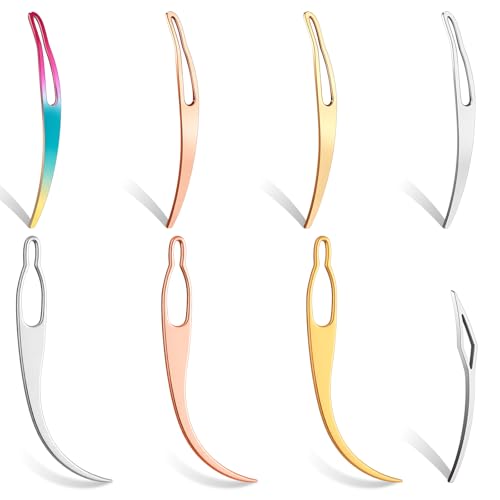 8Pcs Loc Interlocking Tool Set for Dreadlocks & Sisterlocks