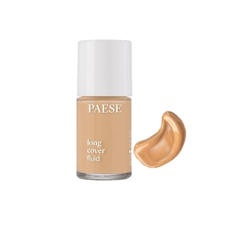 Paese Long Cover Fluid Foundation 30ml Warm Beige 2.5