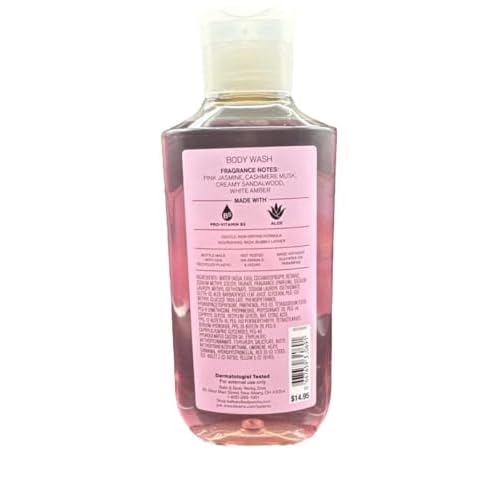 Bath & Body Works Pink Cashmere Body Wash Shower Gel 10 Ounce