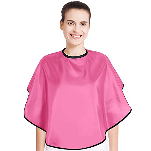 Geyoga Short Makeup & Haircut Cape for Men & Women