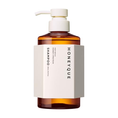 HONEYQUE Deep Repair Shampoo & Conditioner - 450ml Salon Quality