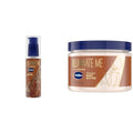 Vaseline Illuminate Me Shimmering Body Oil Created for Melanin Rich Skin & Illuminate Me Body Butter Whipped Body Butter Created For Melanin Rich Skin Provides 11 oz