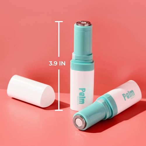 Facial Hair Remover for Women - Portable Lipstick Design with LED Light