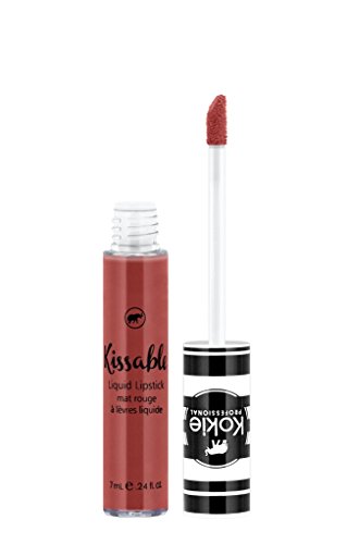 Kokie Kissable Matte Lip Gloss - Mad About Mauve
