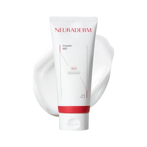 Cream MD, Regenerative Moisturizing Ceramide Skin Barrier Restoring Skin and Body Care for Damaged, Dry Skin (180g, 6.34oz)
