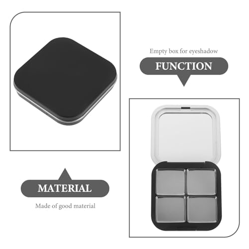 Magnetic Empty Eyeshadow Palette with Mirror – DIY Makeup Organizer