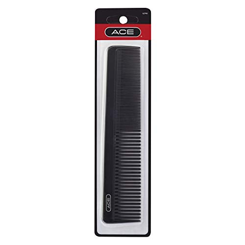Goody Hair Ace Dressing Comb 7.5 Inch - Black | Pack of 1