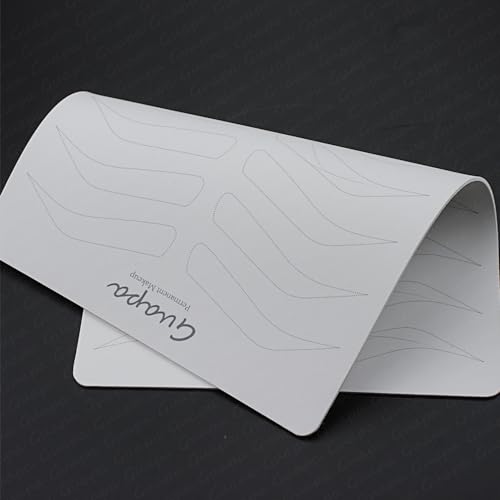 Rasmet 3PCS Double-Sided Microblading Practice Pad