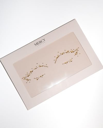 Cat Eye Crystal Face Gems Stickers by Mercy London
