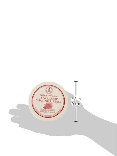 Taylor of Old Bond Cedarwood Shaving Cream, 0.33 Pound