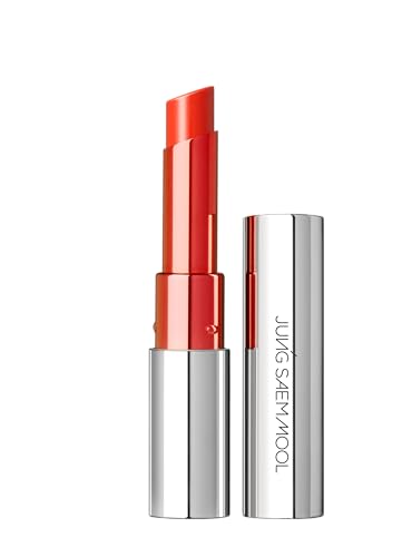 Jung Saem Mool New Classic Glaze Lipstick - High-Shine Dewey Tangerine