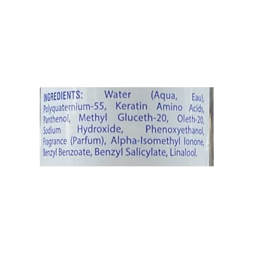 ISOPLUS FOAMING WRAP/SET LOTION