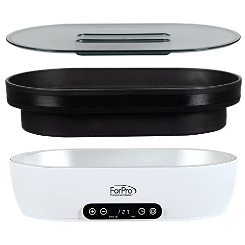 ForPro Digital Paraffin Bath Kit for Hands & Feet with Wax & Mitts