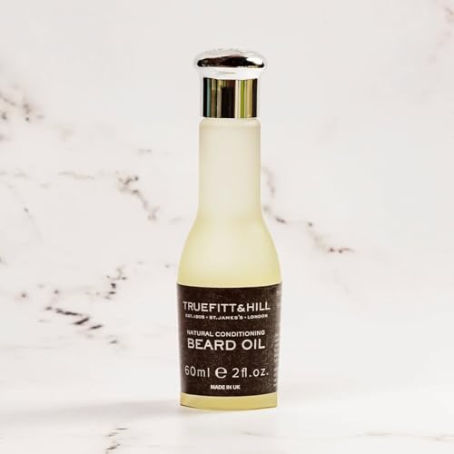 Truefitt & Hill Natural Conditioning Beard Oil, 60ml
