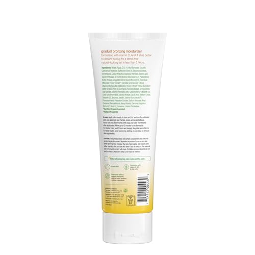 Alba Botanica Sunless Tanner Lotion 4 oz