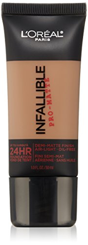 L'Oréal Paris Infallible Pro-Matte Foundation - Crème Café