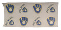 Milwaukee Brewers Tattoo Set - 8 Piece Rico Official