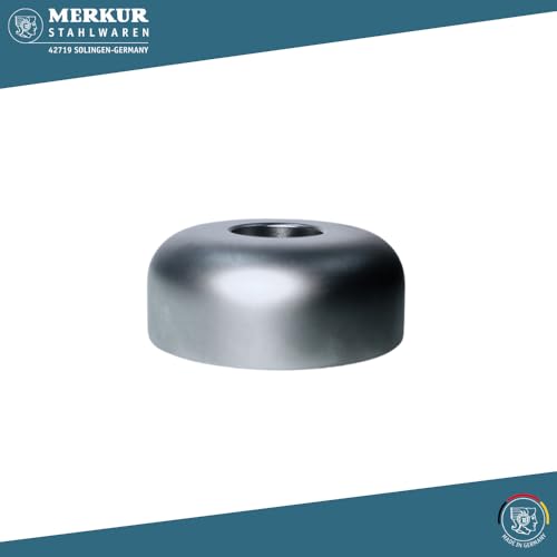 MERKUR Razor Stand 4006 in Matt Chrome | Made in Germany | Fits MERKUR Models 15, 33, 23, 24, 25, 34, 37