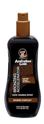 Australian Gold Dark Tanning Accelerator Spray Gel 8oz
