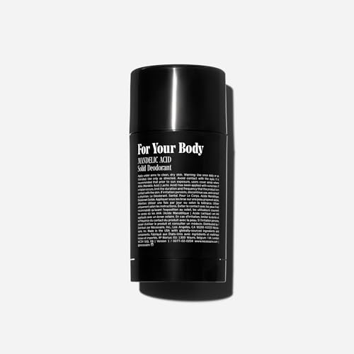 Nécessaire Extra Strength Deodorant Santal - Aluminum Free, 75g
