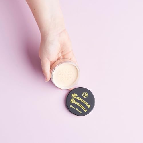 W7 Banana Dreams Setting Powder - Yellow Blurring Powder 2 Pack