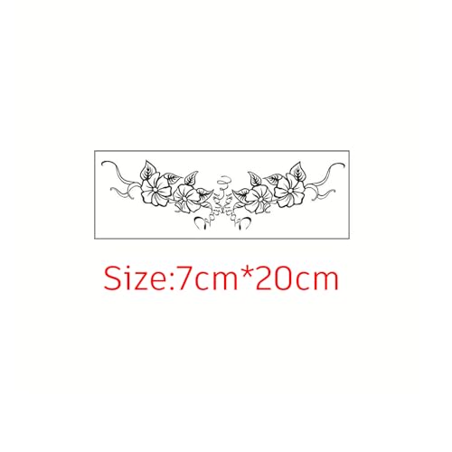 18 Sheet Y2K Temporary Tattoos | Waterproof Plant-Based Ink