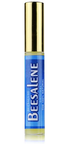 Beeseline Original - 100% Natural & Hypoallergenic Alternative to Petroleum Jelly - Lips, Hands, Baby, Makeup Remover and More (0.33 oz Lip Tube)