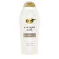 OGX Nourishing + Coconut Milk Conditioner, Hydrating & Restoring Conditioner Moisturizes for Soft Hair After the First Use, Paraben-Free, Sulfate-Free Surfactants, 25.4 fl. oz