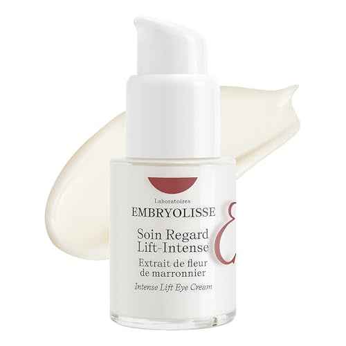 Embryolisse Intense Lift Eye Cream. Lifts Eyelids, Reduces Wrinkles, Circles, And Bags. Targeted Anti-Aging Treatment With Hyaluronic Acid 0.5 Fl Oz