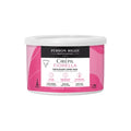 Cirepil - Fiorella - 400g / 14.11 oz Soft Wax Tin - Fresh Peony Scent & Rosin-Free Formula - Beginner-Friendly Strip Wax for Face & Body - Low Temp Refill Tin, Strips Needed