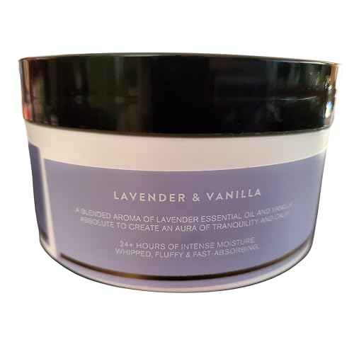 Bath and Body Works Lavender Vanilla Aromatherapy Body Butter 6.5 Ounces