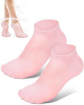 Moisturizing Silicone Socks for Dry Cracked Feet - Golbylicc