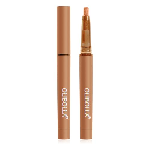 Shimmer Eyeshadow Stick Waterproof - 12 Colors Metallic