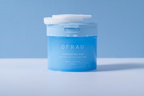 Dual-Sided Cleansing Pads with Niacinamide, 60 Count