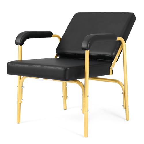 Artist Hand Reclining Shampoo Chair - Auto Recline Salon Chair