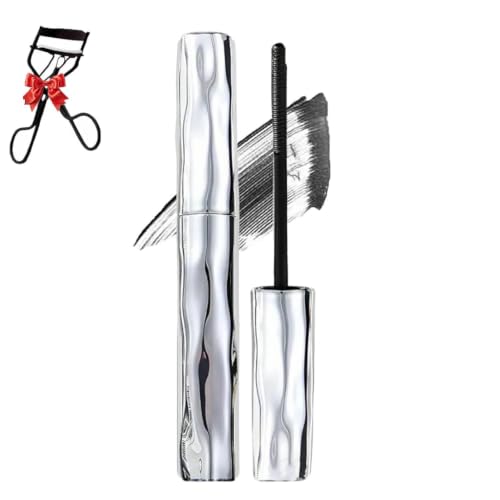 BEDARP Waterproof Curling Mascara with Fiber & Primer, Long-Lasting Black