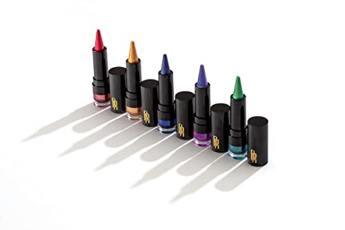 Black Radiance Metallic Lipstick Amethyst - Purple Metallic (Pack of 2)