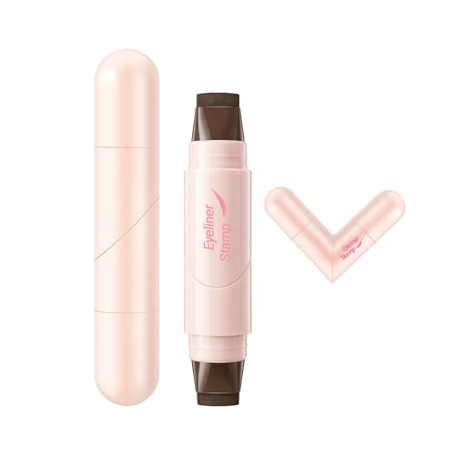 Winged Eyeliner Stamp Pen - Dual-Ended Waterproof & Smudge-Proof
