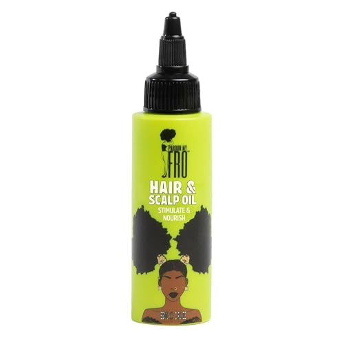 Pardon My Fro Hair & Scalp Oil - 2 fl oz