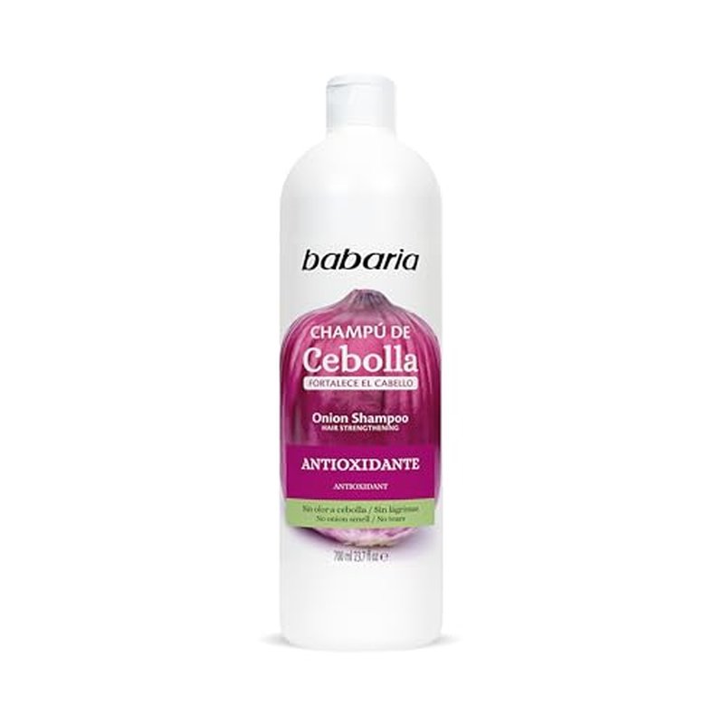 Babaria Onion Shampoo Anti-Oxidant 20oz