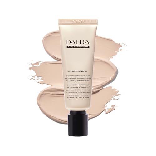 DAERA BB Cream Full Coverage Tinted Moisturizer Foundation 1.35oz