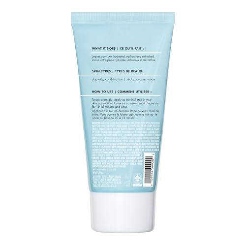 LANEIGE Water Bank Blue Hyaluronic Cream Moisturizer: Hydrating Korean Face Cream with Squalane & Ceramide for Skin Barrier Support, Dermatologist-Tested