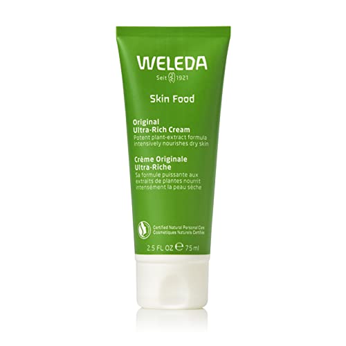 Weleda Skin Food Light Nourishing Body Cream 2.5 Fluid Ounce & Skin Food Original Ultra-Rich Body Cream 2.5 Fluid Ounce, Plant Rich Hydrating Moisturizer with Pansy, Chamomile and Calendula