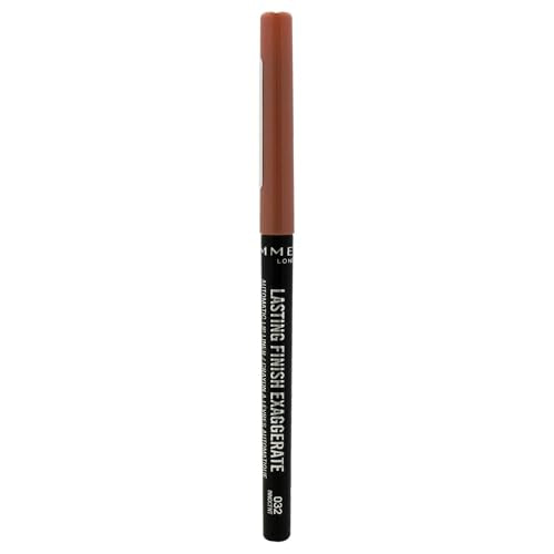 Rimmel Lasting Finish Exaggerate Lip Liner - Automatic, Long-Lasting