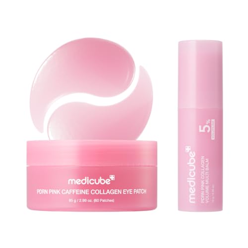 Medicube PDRN Eye Glow Duo: Volume Multi Balm Stick + Caffeine Patches